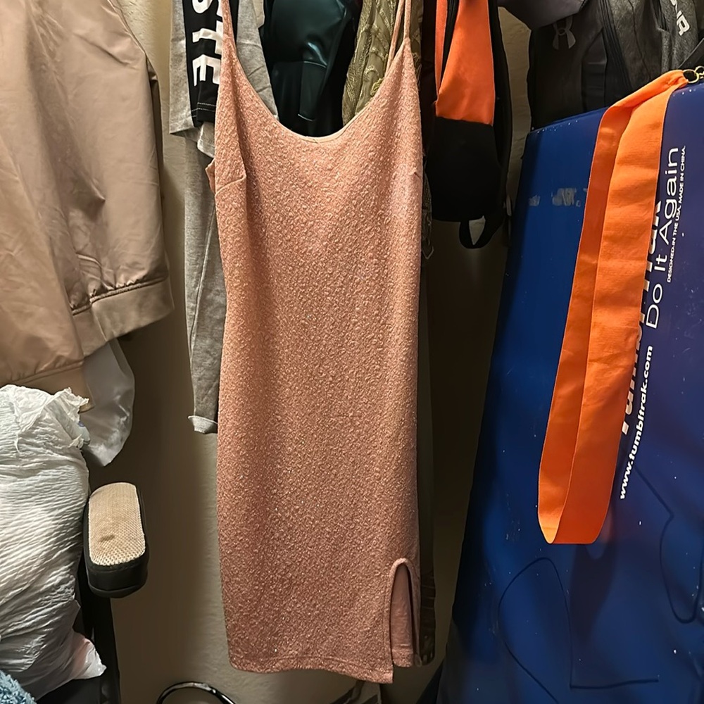 Pink dress from windsor